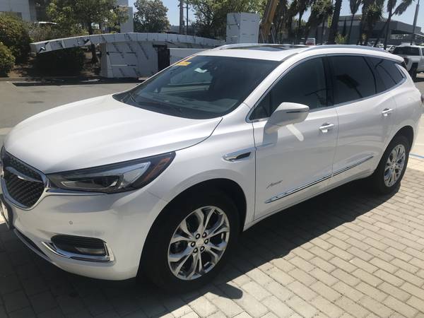 Brand New 2021 Buick Enclave AWD Avenir - White Frost Tricoat - cars for sale in Richmond, CA – photo 23