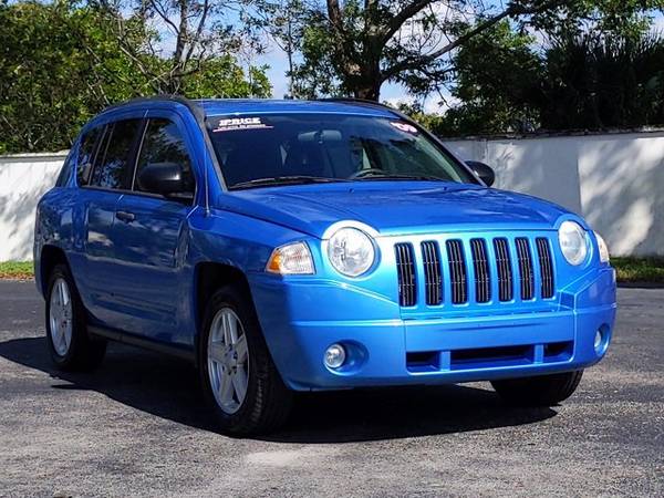 2009 Jeep Compass Sport SKU:9D189564 SUV - cars & trucks - by dealer... for sale in Greenacres, FL – photo 3