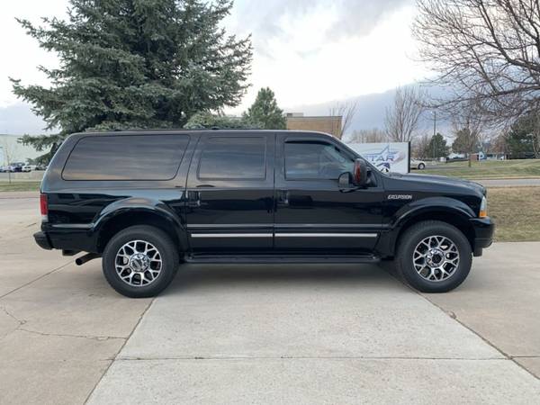 2004 FORD EXCURSION LIMITED 4WD - cars & trucks - by dealer -... for sale in Frederick, WY – photo 2