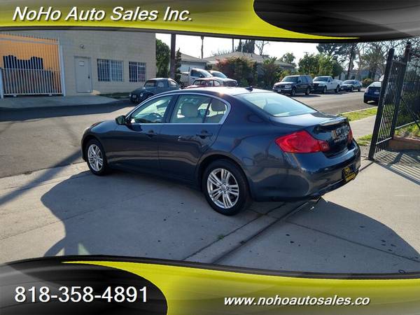 2011 Infiniti G37 Sedan x - - by dealer - vehicle for sale in North Hollywood, CA – photo 6
