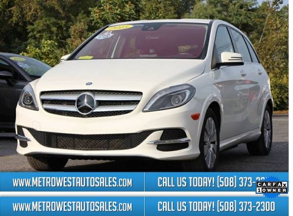 2015 Mercedes-Benz B-Class Electric Drive 4dr Hatchback for sale in Worcester, MA – photo 5