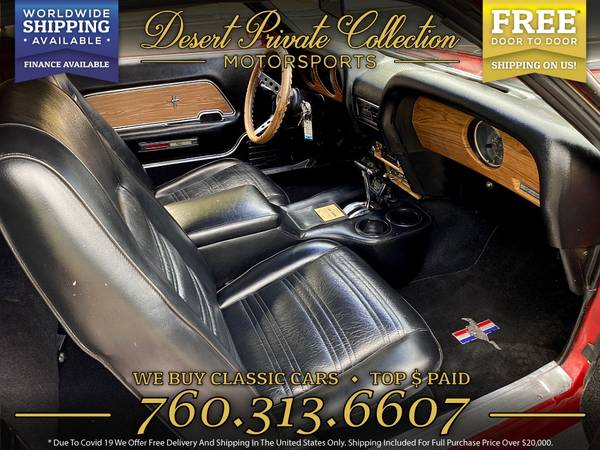 CRAZY DEAL on this 1970 Ford Mustang Fastback 351 , AC , Mach 1 for sale in Palm Desert, NY – photo 9