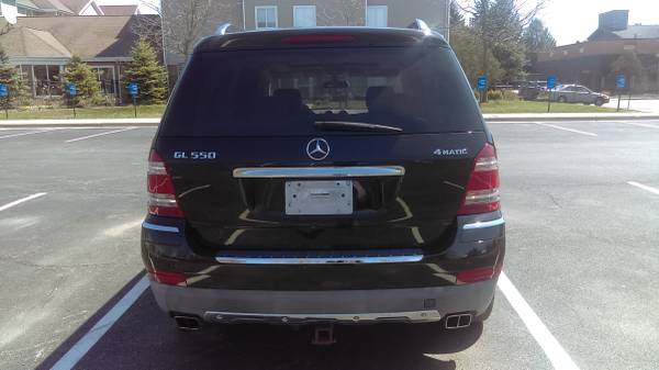 2009 Mercedes-Benz GL550 4-Matic AWD SUV - Black/Beige, EVERY OPTION... for sale in Deerfield, IL – photo 8