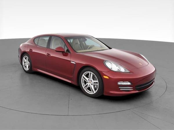 2011 Porsche Panamera 4 Sedan 4D sedan Red - FINANCE ONLINE - cars &... for sale in Saint Louis, MO – photo 15