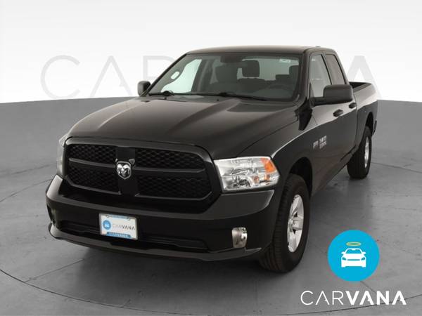 2017 Ram 1500 Quad Cab Express Pickup 4D 6 1/3 ft pickup Black - -... for sale in Rochester , NY