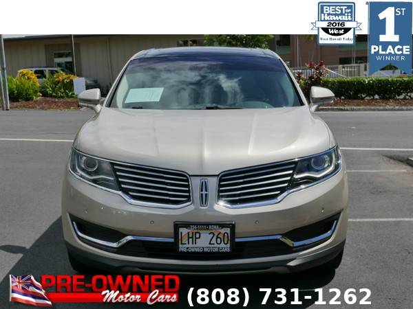 2017 LINCOLN MKX RESERVE, only 36k miles! - cars & trucks - by... for sale in Kailua-Kona, HI – photo 8