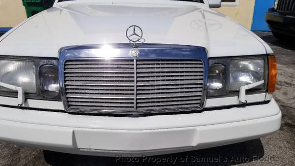 1987 mercedes TURBO DIESEL WITH SUPER LOW MILES!! MUST SEE - cars &... for sale in Pompano Beach, IL – photo 13