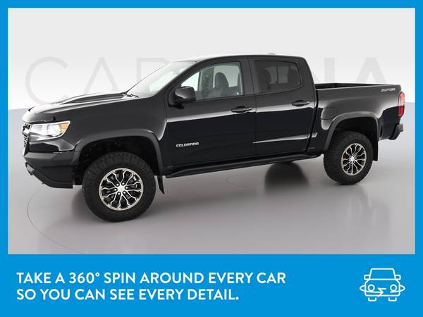 2018 Chevy Chevrolet Colorado Crew Cab ZR2 Pickup 4D 5 ft pickup for sale in Kingston, NY – photo 3