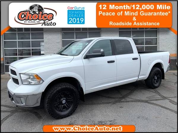 2016 RAM 1500 Outdoorsman 799 DOWN DELIVER S ! - - by for sale in ST Cloud, MN – photo 2