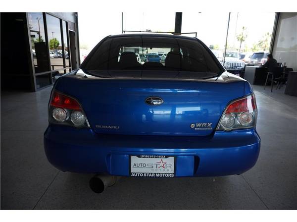 2006 Subaru Impreza WRX Sedan 4D WE CAN BEAT ANY RATE IN TOWN! for sale in Sacramento , CA – photo 6