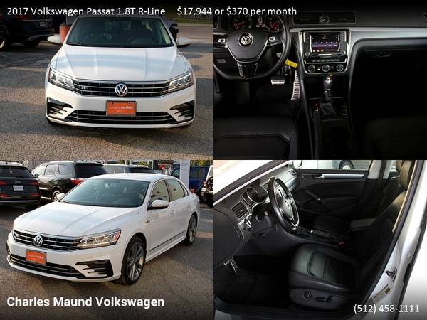 2018 Volkswagen Passat 2.0T S FOR ONLY $371/mo! - cars & trucks - by... for sale in Austin, TX – photo 15