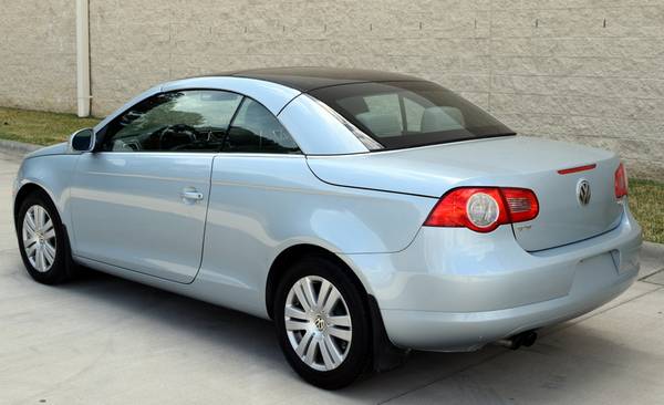 Ice Silver 2008 Volkswagen EOS - Hardtop Convertible - Leather for sale in Raleigh, NC – photo 3