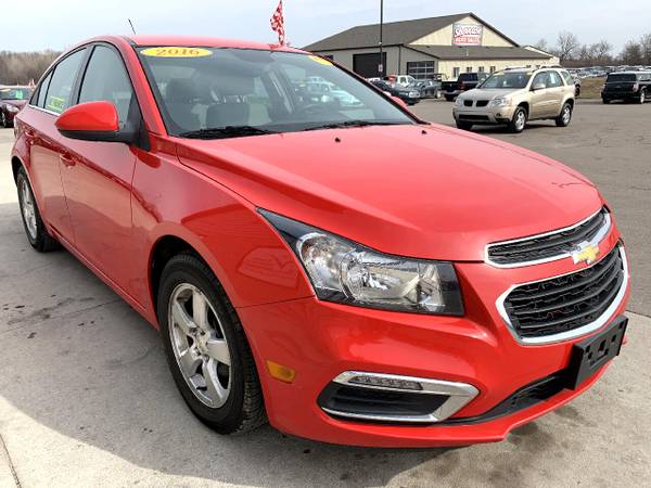 2016 Chevrolet Cruze Limited 4dr Sdn Auto LT w/1LT for sale in Chesaning, MI – photo 23