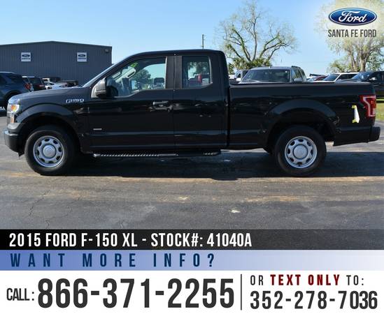 2015 FORD F150 XL Bedliner, Cruise, Ecoboost, Vinyl Seats for sale in Alachua, FL – photo 4