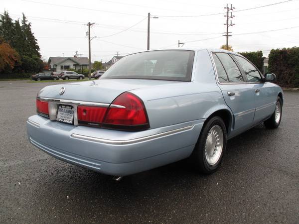 1999 Mercury Grand Marquis LS, 56,000 miles for sale in Port Angeles, WA – photo 5