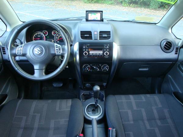 1 Owner 2010 Suzuki SX4 AWD w/55k Navigation/Bluetooth/Clean Carfax... for sale in Ashland , MA – photo 9