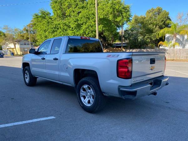 2014 Chevrolet Chevy Silverado 1500 LT Z71 4x2 4dr Double Cab 6 5 for sale in TAMPA, FL – photo 2