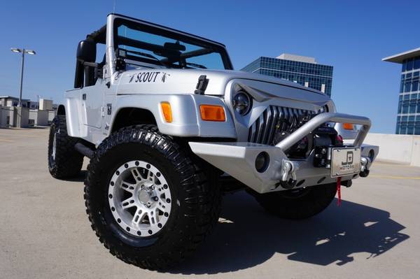 2005 Jeep Wrangler TJ Lifted Modified OVER 20 CUSTOM JK for sale in Austin, TX – photo 3