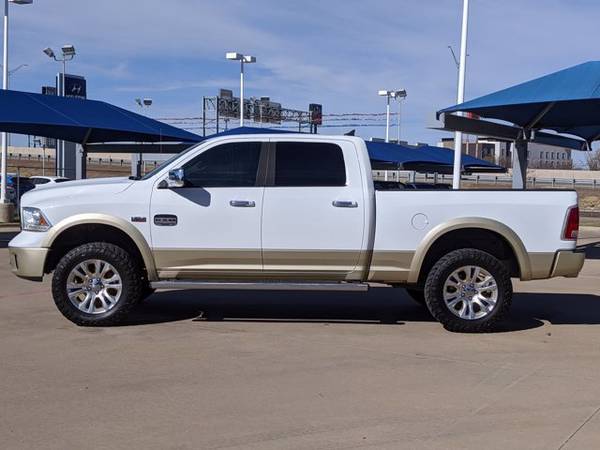 2013 Ram 1500 Laramie Longhorn Edition 4x4 4WD Four SKU:DS706949 -... for sale in Amarillo, TX – photo 11