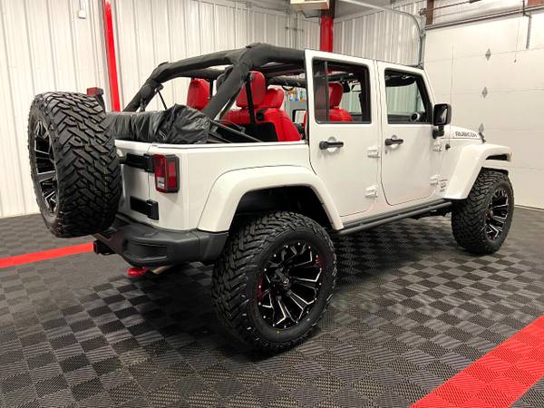 2015 Jeep Wrangler Unlimited Rubicon Hard Rock 4x4 Ltd Avail for sale in Branson West, MO – photo 5