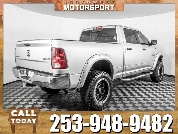 *LEATHER* Lifted 2016 *Dodge Ram* 1500 Outdoorsman 4x4 for sale in PUYALLUP, WA – photo 5