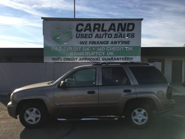 CHEVROLET TRAILBLAZER ONLY $2799 OUT THE DOOR!!! TOTAL PRICE WITH... for sale in Phoenix, AZ