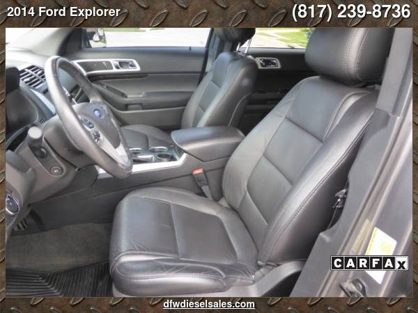 2014 Ford Explorer FWD 4dr Limited GRAY LEATHER ALLOYS SUPER NICE... for sale in Lewisville, TX – photo 16