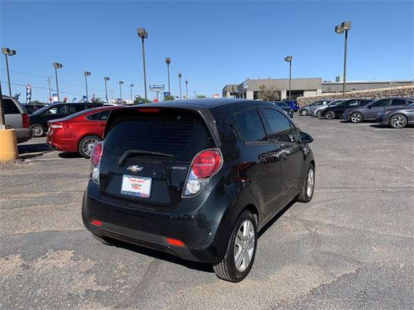 2014 Chevy Chevrolet Spark LS hatchback - - by dealer for sale in El Paso, TX – photo 8