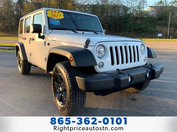 2017 JEEP WRANGLER UNLIMITED SPORT * 4X4 * 1 OWNER * We FINANCE * -... for sale in Sevierville, TN – photo 20