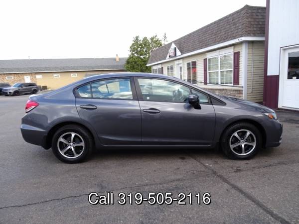 2015 Honda Civic SE - - by dealer - vehicle automotive for sale in Waterloo, IA – photo 7
