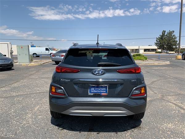 2018 Hyundai Kona Limited suv - - by dealer - vehicle for sale in El Paso, TX – photo 7