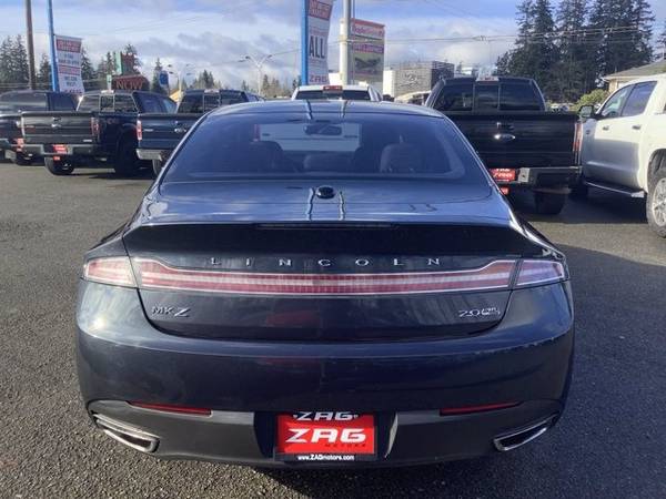 2013 Lincoln MKZ Hybrid - - by dealer - vehicle for sale in Everett, WA – photo 4