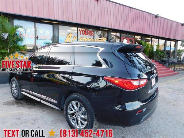 2014 Infiniti QX60 TAX TIME DEAL!!!!! EASY FINANCING!!!!!!! - cars &... for sale in TAMPA, FL – photo 4