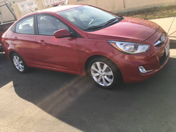 2013 Hyundai Accent/Run Exlt Great gas saver - - by for sale in Van Nuys, CA – photo 4