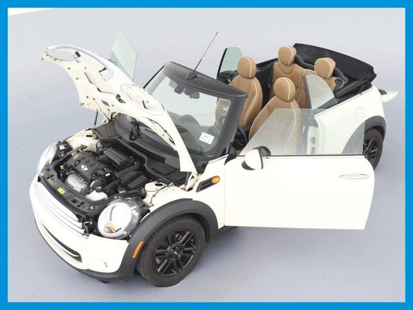 2015 MINI Convertible Cooper Convertible 2D Convertible White for sale in Valhalla, NY – photo 15