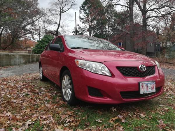 2009 Toyota Corolla - cars & trucks - by owner - vehicle automotive... for sale in Burlington, MA