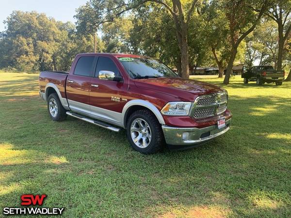 2014 RAM 1500 LARAMIE LOADED! NAV! 4X4! HEATED AND COOLED SEATS! for sale in Pauls Valley, OK – photo 8