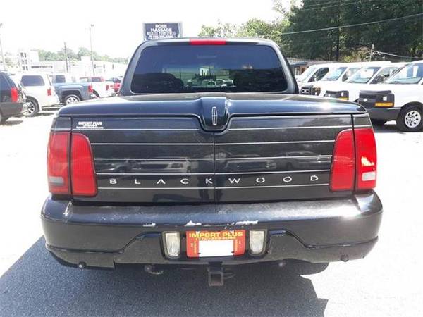 2002 Lincoln Blackwood truck Base 4dr Crew Cab SB 2WD - Black for sale in Norcross, GA – photo 4