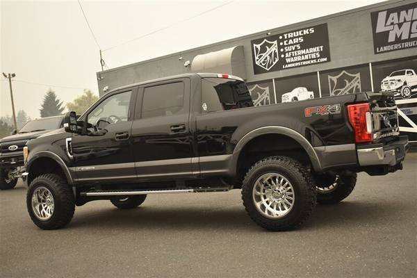 2017 FORD F250 SUPER DUTY 4X4 FX4 LARIAT LIFTED DIESEL POWER STROKE... for sale in Gresham, OR – photo 3