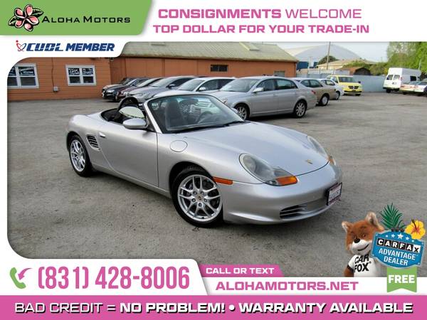 2004 Porsche Boxster FOR ONLY - - by dealer - vehicle for sale in Santa Cruz, CA – photo 10