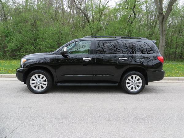 2011 Toyota Sequoia Platinum 4X4-1 Owner! NAV! DVD! Moon! LOADED! for sale in West Allis, WI – photo 2