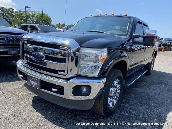 2013 Ford F250 Lariat FX4 - POWERSTROKE - CLEAN - CARTERSVILLE - cars for sale in Cartersville, GA – photo 2