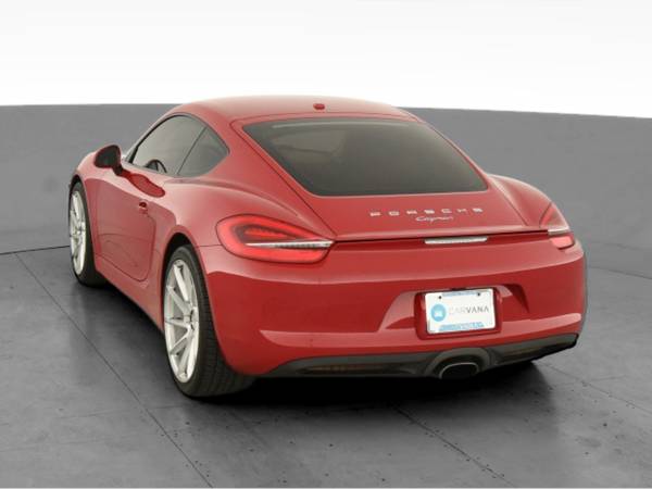 2016 Porsche Cayman Coupe 2D coupe Red - FINANCE ONLINE - cars &... for sale in Atlanta, CA – photo 8