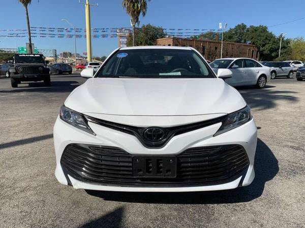 2018 TOYOTA CAMRY LE - cars & trucks - by dealer - vehicle... for sale in San Antonio, TX – photo 2
