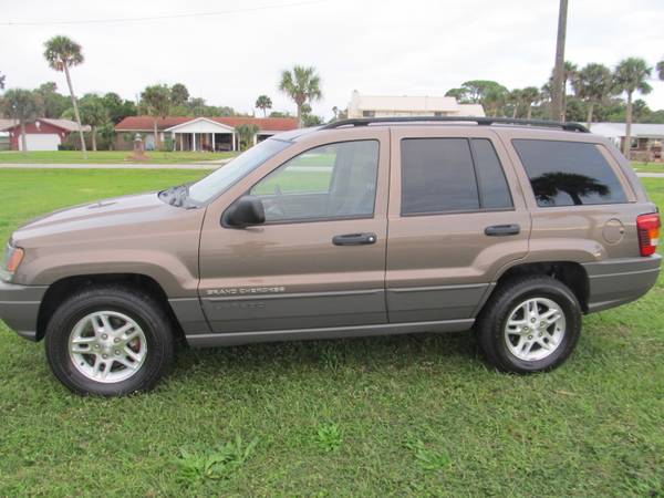 Jeep Grand Cherokee Laredo 2002 91K Miles! 1 Owner Like a new Jeep for sale in Ormond Beach, FL – photo 4