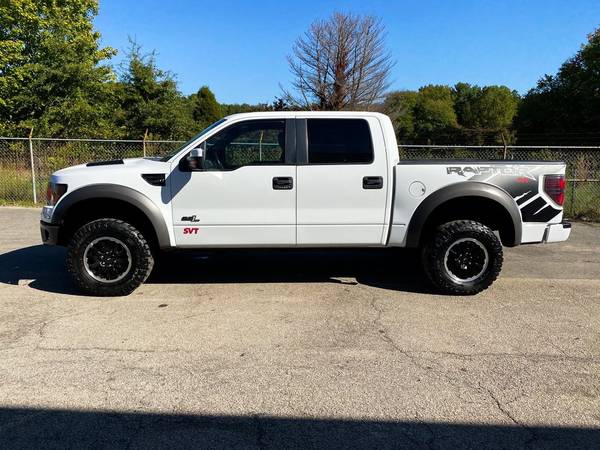Ford Raptor F150 4x4 Crew Cab SVT Leather Sunroof Bluetooth Trucks -... for sale in Lexington, KY – photo 5