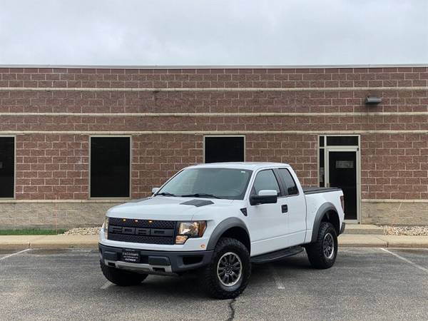 2010 Ford F-150 SVT Raptor - - by dealer - vehicle for sale in Madison, WI – photo 2
