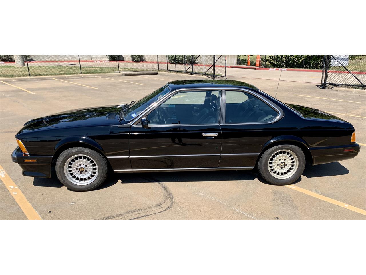 1989 BMW 635csi for sale in Dallas, TX – photo 5