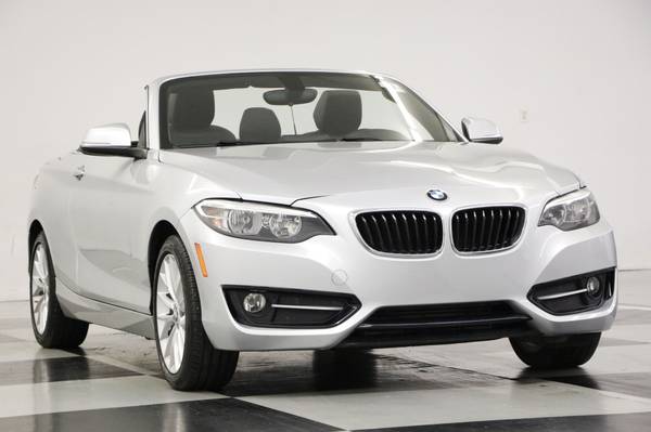 SLEEK Silver 228i 2016 BMW 2 Series Convertible iDRIVE PUSH for sale in Clinton, MO – photo 19