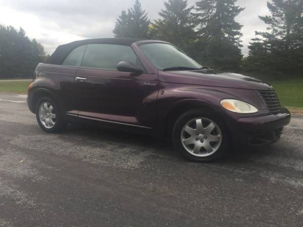 2005 Chrysler PT Cruiser Touring Convertible for sale in Ramsey , MN – photo 4